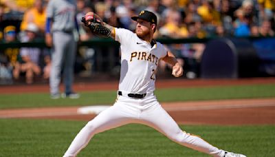 Pittsburgh Pirates left-hander Bailey Falter leaves start against Mets in the 3rd with sore arm