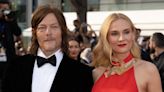 Diane Kruger Embodies Bridal Vibe in Red Carpet Appearance With Norman Reedus