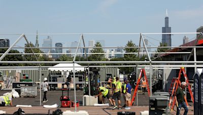 Chicago mayor personally intervened on behalf of protest groups over stages, sound system for Union Park rally, organizer says