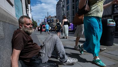 Why rough sleeping is surging in the shadow of Parliament