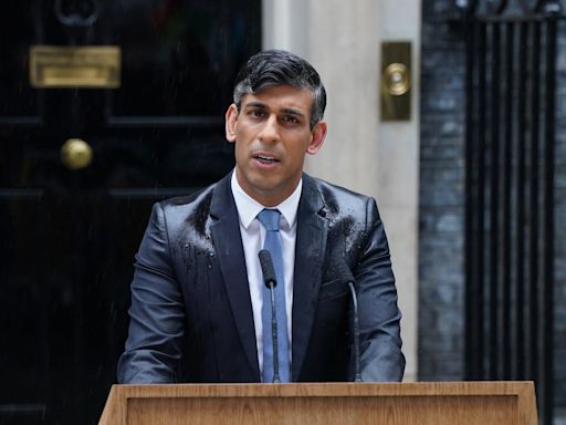 Tory infighting begins as Rishi Sunak leads party to record-breaking defeat