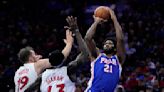 Embiid scores 28 points, 76ers beat Raptors 114-99 in first game since Harden trade