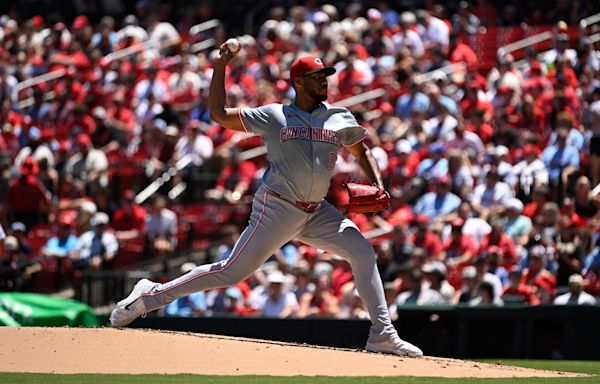 Sick and tired: Cincinnati Reds shut out again by Cardinals, split series in St. Louis