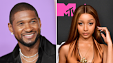 Usher’s son stole dad’s phone to DM PinkPantheress: ‘I appreciate the hustle’