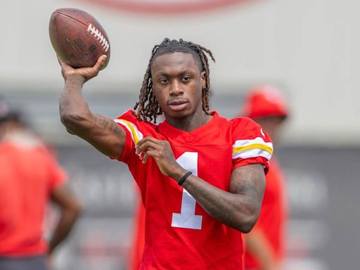 ‘Just like Dory’? What Chiefs coaches have seen from their rookies in early practices