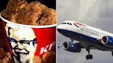 Airline Passengers Were Served KFC After the Plane's Catering Went Bad: 'We Had to Wing It'