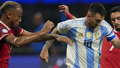 Messi y Argentina van a por otra final