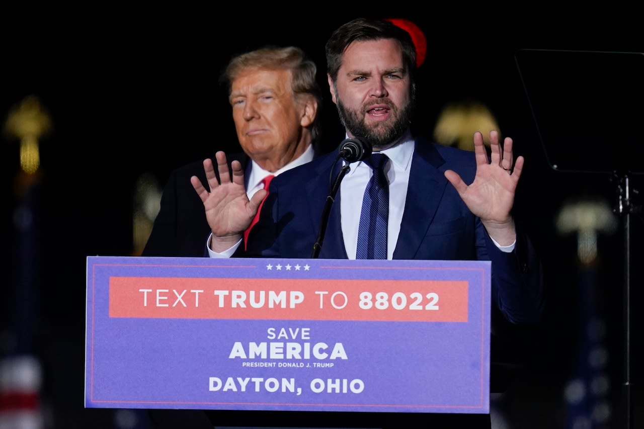 Ohio’s JD Vance could be Donald Trump’s running mate. What would happen to his Senate seat if he wins?