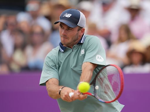 Paul wins Queen’s to follow in footsteps of John McEnroe and Pete Sampras