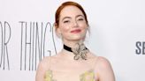 Emma Stone Is Back on the Red Carpet — with Her Red Hair! — for Premiere of Her New Film “Poor Things”