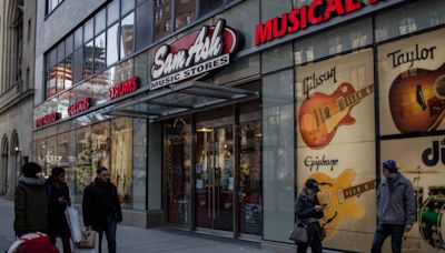 Sam Ash Music Stores to Close After 100 Years in Business