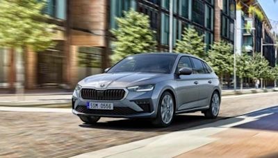 Skoda 入門掀背車 Scala 改款率先國內上市！搭新燈組與數位座艙 - 自由電子報汽車頻道