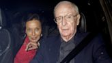 Michael Caine Enjoys Date Night Out in London with Longtime Wife Shakira