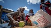 The World Food Program slowly resumes food aid to Ethiopia after months of suspension and criticism