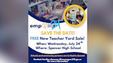 Muscogee Co. School District to hold ‘New Teacher Yard Sale’ in July