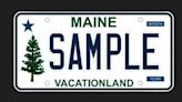 Move over, chickadee: Maine unveils a new license plate design