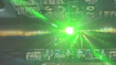 Aircraft laser strike reports soar to record high in 2023, FAA says