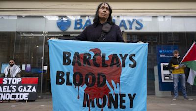 How Barclays became a lightning rod for Gaza activists