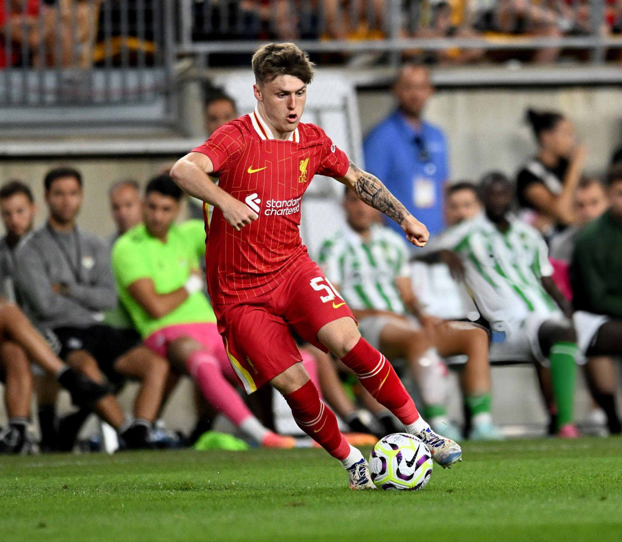 ‘Of course, it’s tough’, Loan-Linked Liverpool Winger Talks Slot’s Pre-Season