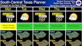 Severe storms predicted Monday and Wednesday in Austin area, NWS says