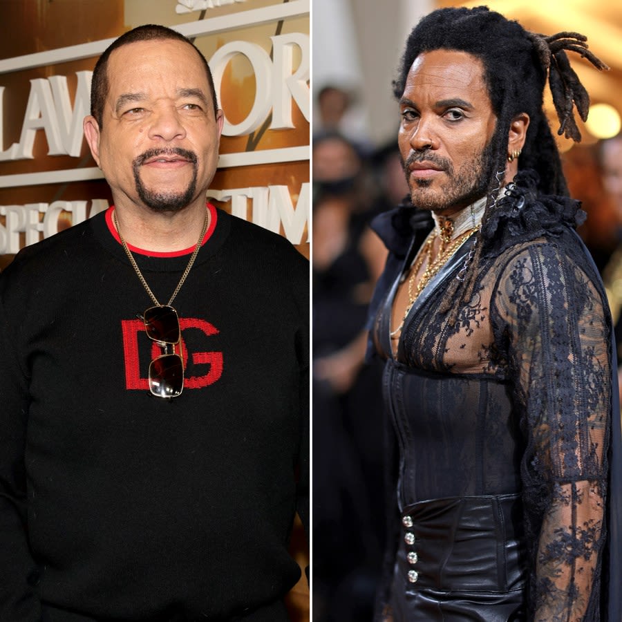 Ice-T Disses Lenny Kravitz’s ‘Weird’ Celibacy Commitment: ‘I Love to F–k’