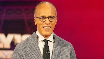 Lester Holt Reveals the One Part of Covering the Olympics That Causes Him 'Moments of Panic'