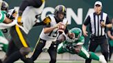 Unbeaten Roughriders pounce on winless Tiger-Cats 36-20