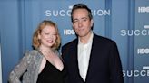 Sarah Snook jokes she’ll avoid parenting advice from Succession family as she unveils pregnancy