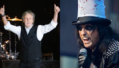 “Every time I see him, he goes, ‘Am I still a Vampire?’”: Alice Cooper on initiating Paul McCartney into Hollywood Vampires