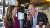 Kate Middleton roars with laughter as Prince William takes Indian takeaway order from unsuspecting customer