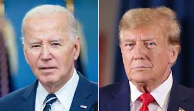 Biden says he’s happy to debate Trump ahead of November’s election