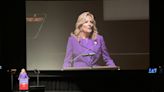 Crowd grabs Tucson protester after she disrupts Jill Biden's speech calling for cease-fire