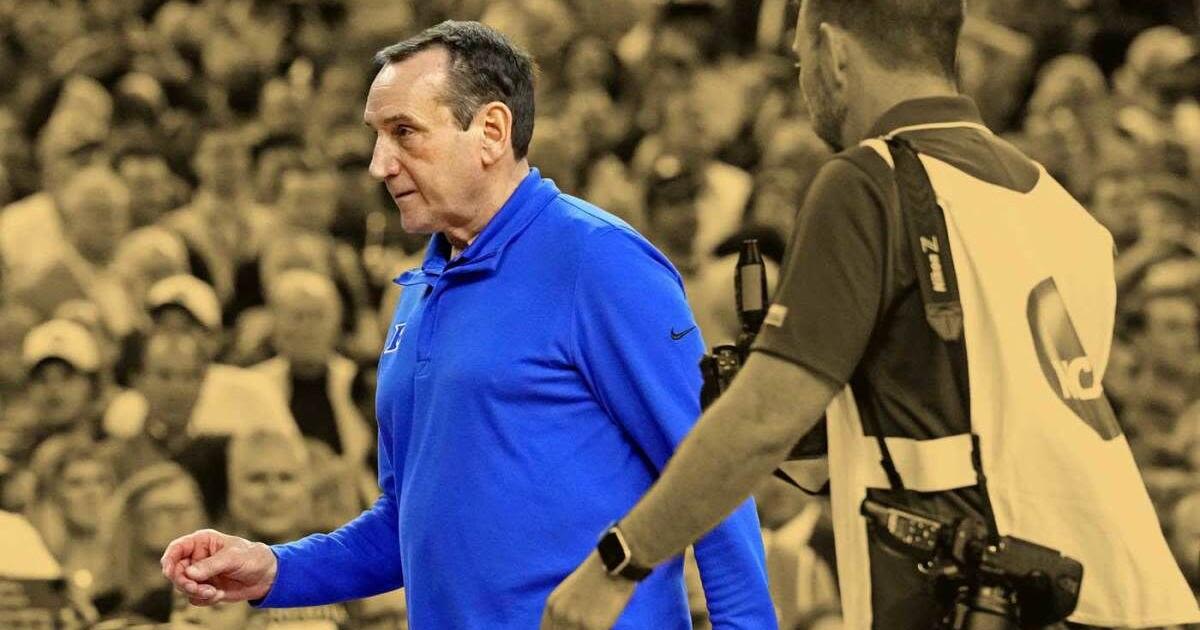 This is the biggest adaptation in the history of college athletics" - Mike Krzyzewski on the NIL's impact on college sports