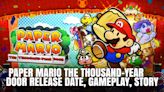 Paper Mario: The Thousand-Year Door Release Date, Gameplay, Trailer, Story