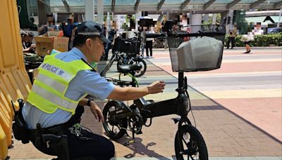 新界南打擊電動單車滑板車 拘41人7為外賣