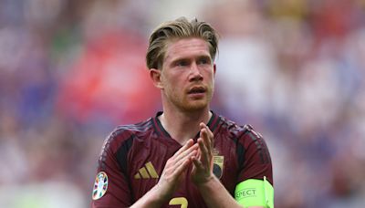 De Bruyne commits to Belgium cause