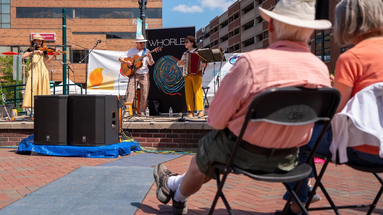Artists and vendors gather on MSU's campus for the 61st East Lansing Art Festival - The State News