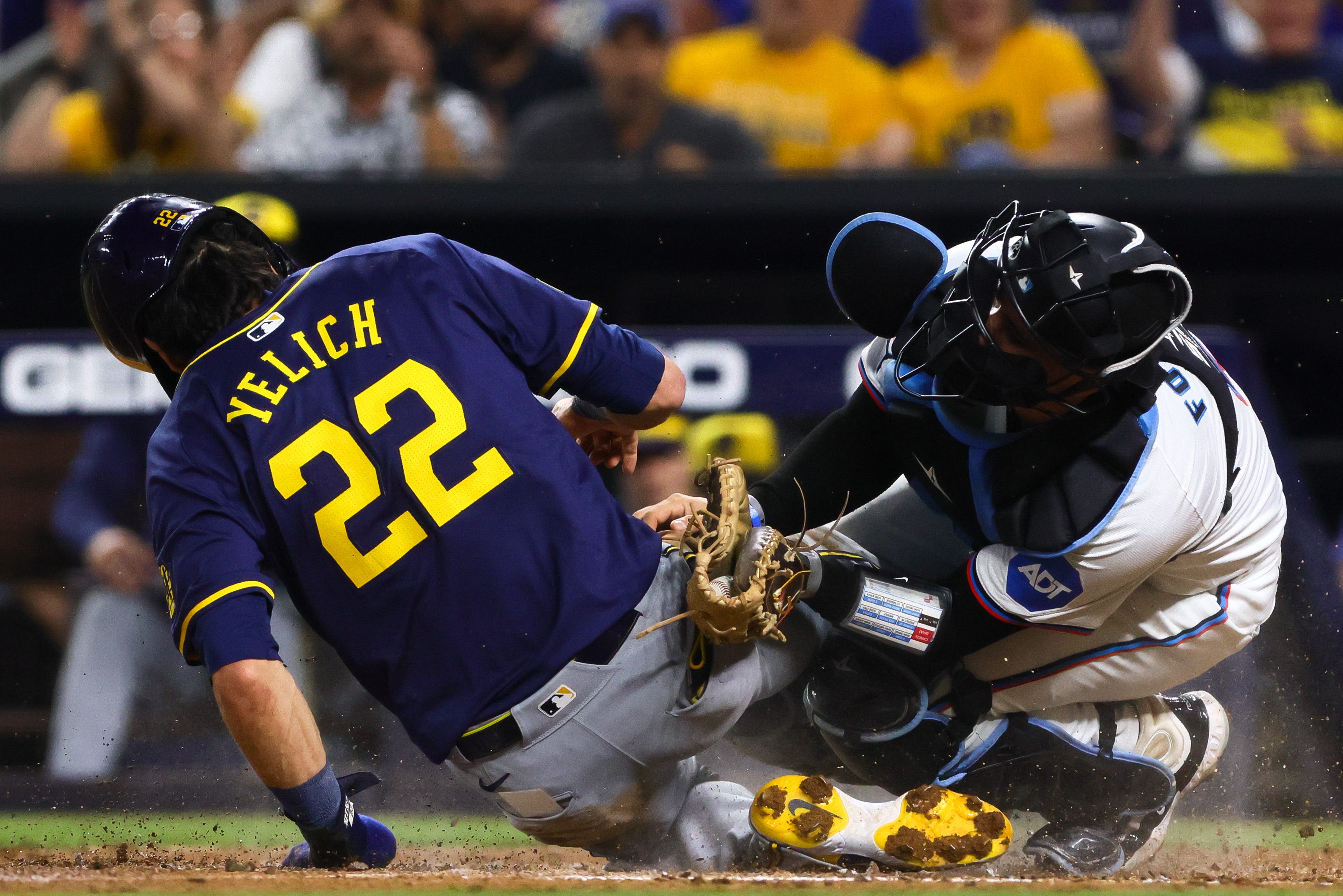 Nickel: Christian Yelich just joined another exclusive club with his speed and smarts