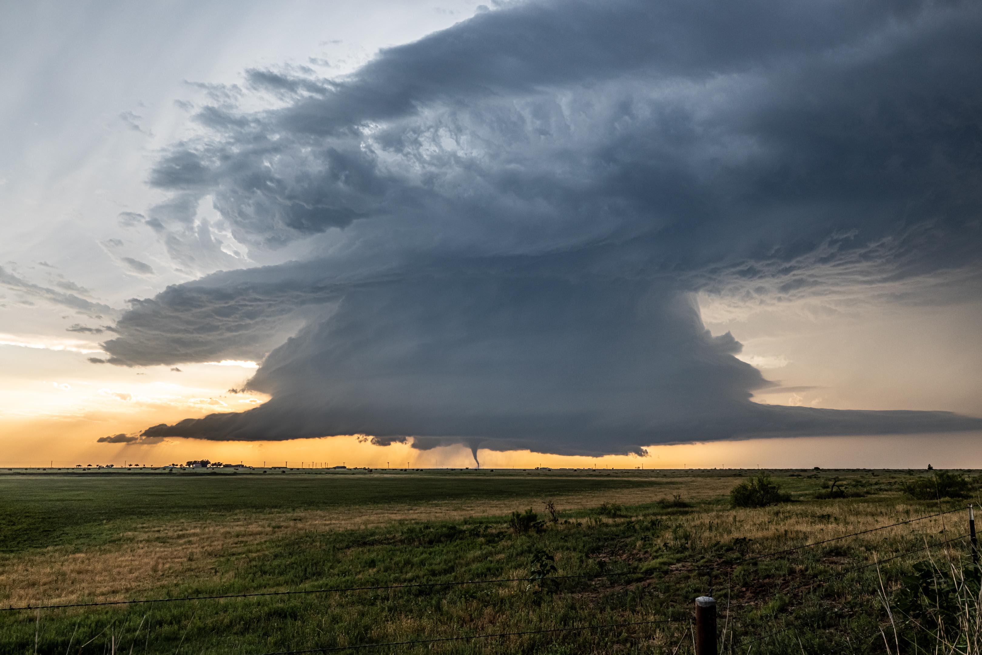 Massive melon-size hail could be a Texas record