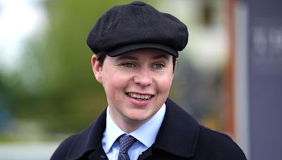 Joseph O’Brien enjoys Tipperary treble including 40/1 winner Without Words