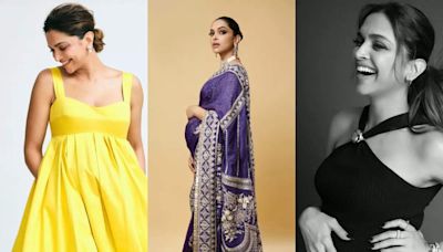 Deepika Padukone's chic pregnancy fashion embraces comfort and personal style | The Times of India