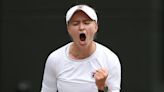 Wimbledon: Barbara Krejcikova reaches first Wimbledon semi after downing Jelena Ostapenko - ‘An unbelievable moment’ - Eurosport