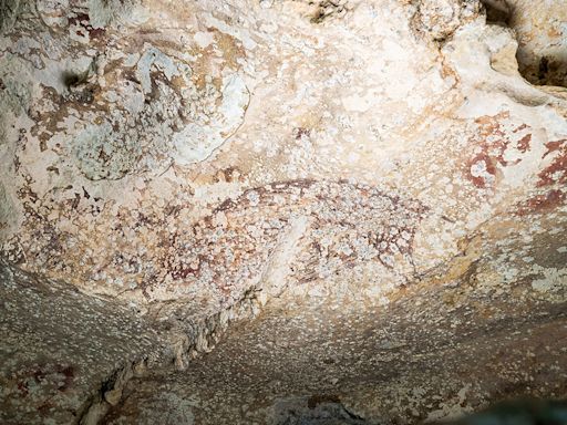 World’s oldest cave painting in Indonesia shows a pig and people - BusinessWorld Online