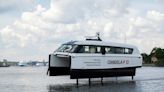 Stockholm tests electric ‘flying’ ferry