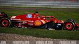 Ferrari pone en pista su evolución para Imola