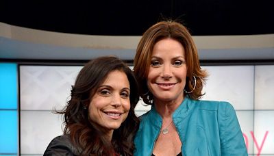 Luann de Lesseps is 'hurt' by Bethenny Frankel after their run-in