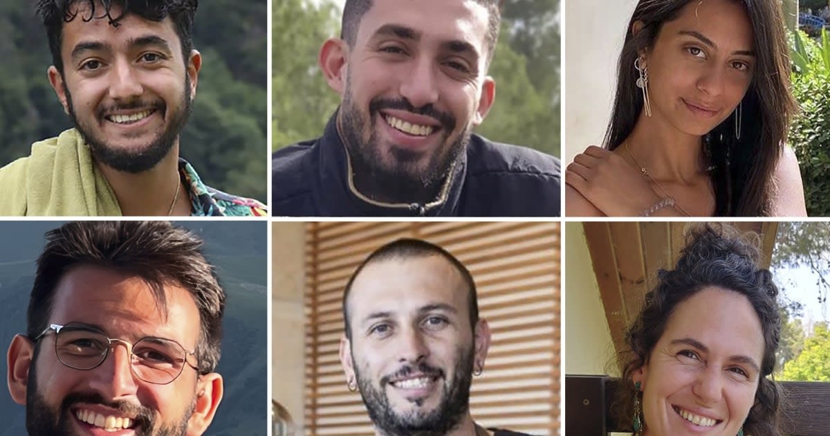 Hostages were killed by Hamas the night before IDF reached tunnel, Israel says