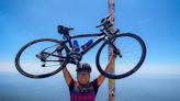 This Cyclist Rides to Break Down Stereotypes and Raise Money for the Leukemia and Lymphoma Society