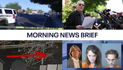 Officer-involved shooting in Phoenix; reported alien sighting in Las Vegas l Morning News Brief