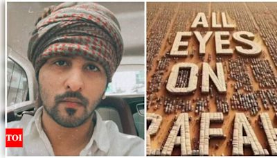 Shane Nigam joins 'All Eyes on Rafah' campaign, check out the pic here | Malayalam Movie News - Times of India